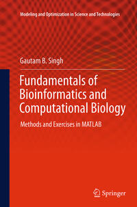 Vorderes Coverbild Fundamentals of Bioinformatics and Computational Biology