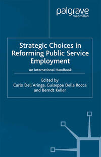 Vorderes Coverbild Strategic Choices in Reforming Public Service Employment