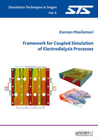 Vorderes Coverbild Framework for Coupled Simulation of Electrodialysis Processes