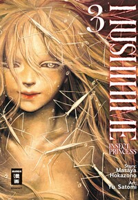 Vorderes Coverbild Mushihime – Insect Princess 03