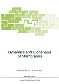 Vorderes Coverbild Dynamics and Biogenesis of Membranes
