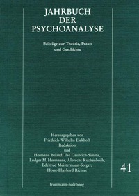 Vorderes Coverbild Jahrbuch der Psychoanalyse / Band 41