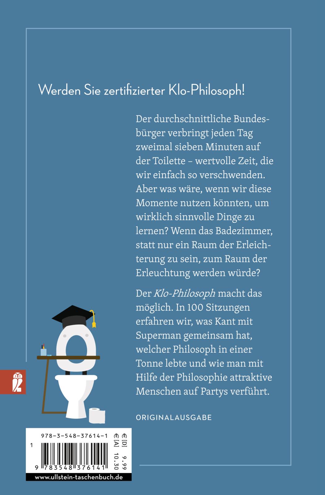 Rückseitencover Klo-Philosoph