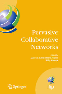 Vorderes Coverbild Pervasive Collaborative Networks