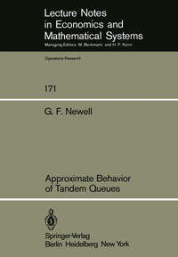 Vorderes Coverbild Approximate Behavior of Tandem Queues