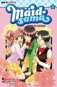 Vorderes Coverbild Maid-sama 11