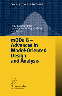 Vorderes Coverbild mODa 8 - Advances in Model-Oriented Design and Analysis