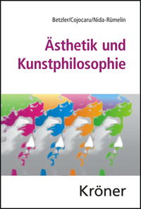 Vorderes Coverbild Ästhetik und Kunstphilosophie