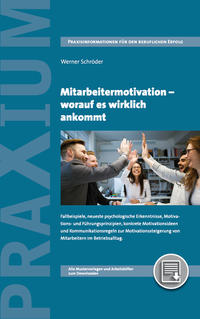 Vorderes Coverbild Mitarbeitermotivation - worauf es wirklich ankommt