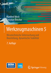 Vorderes Coverbild Werkzeugmaschinen 5