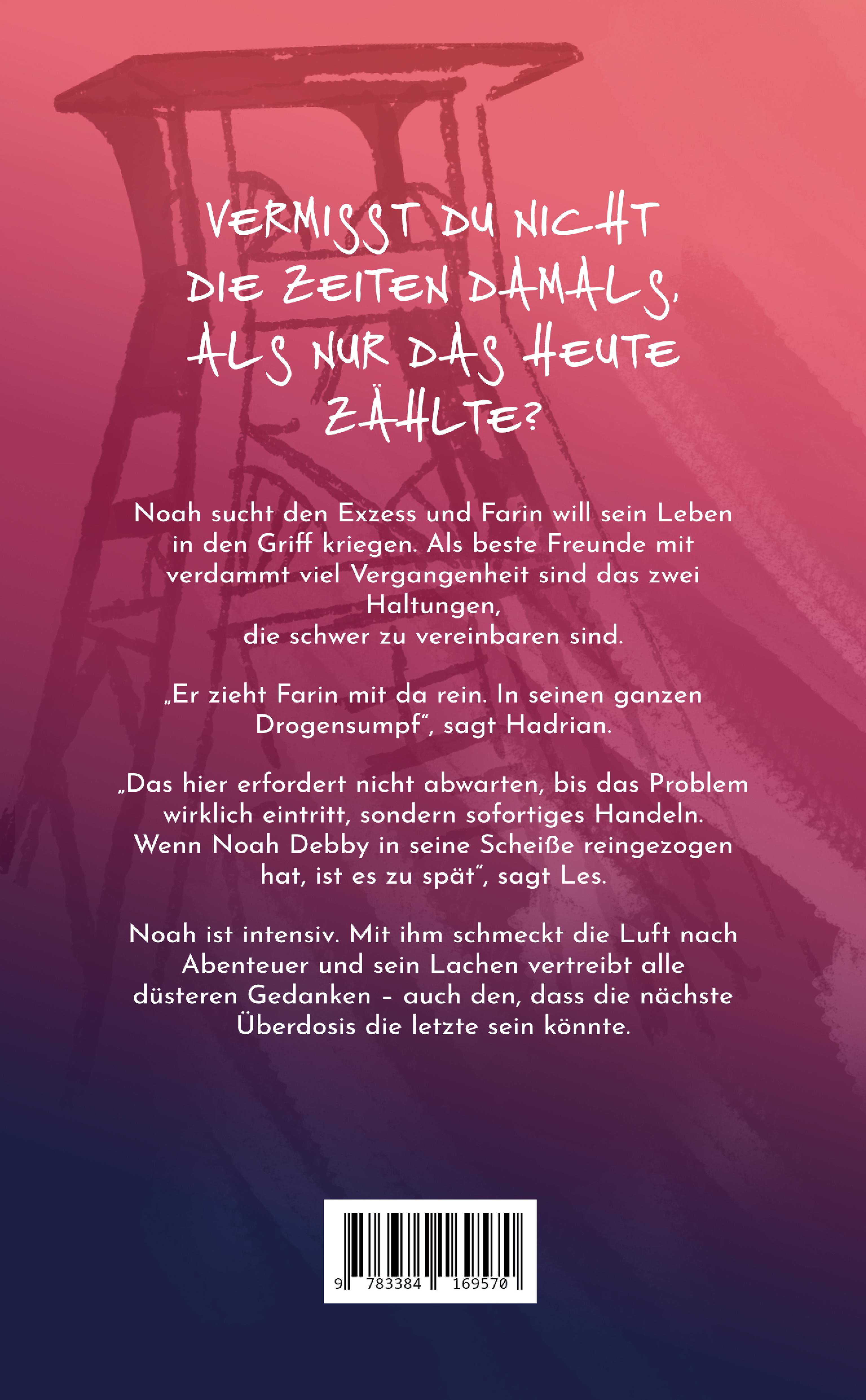 Rückseitencover Guck nicht, wer wir heute sind