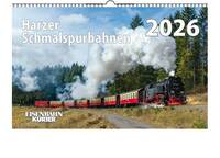 Vorderes Coverbild Harzer Schmalspurbahnen 2026