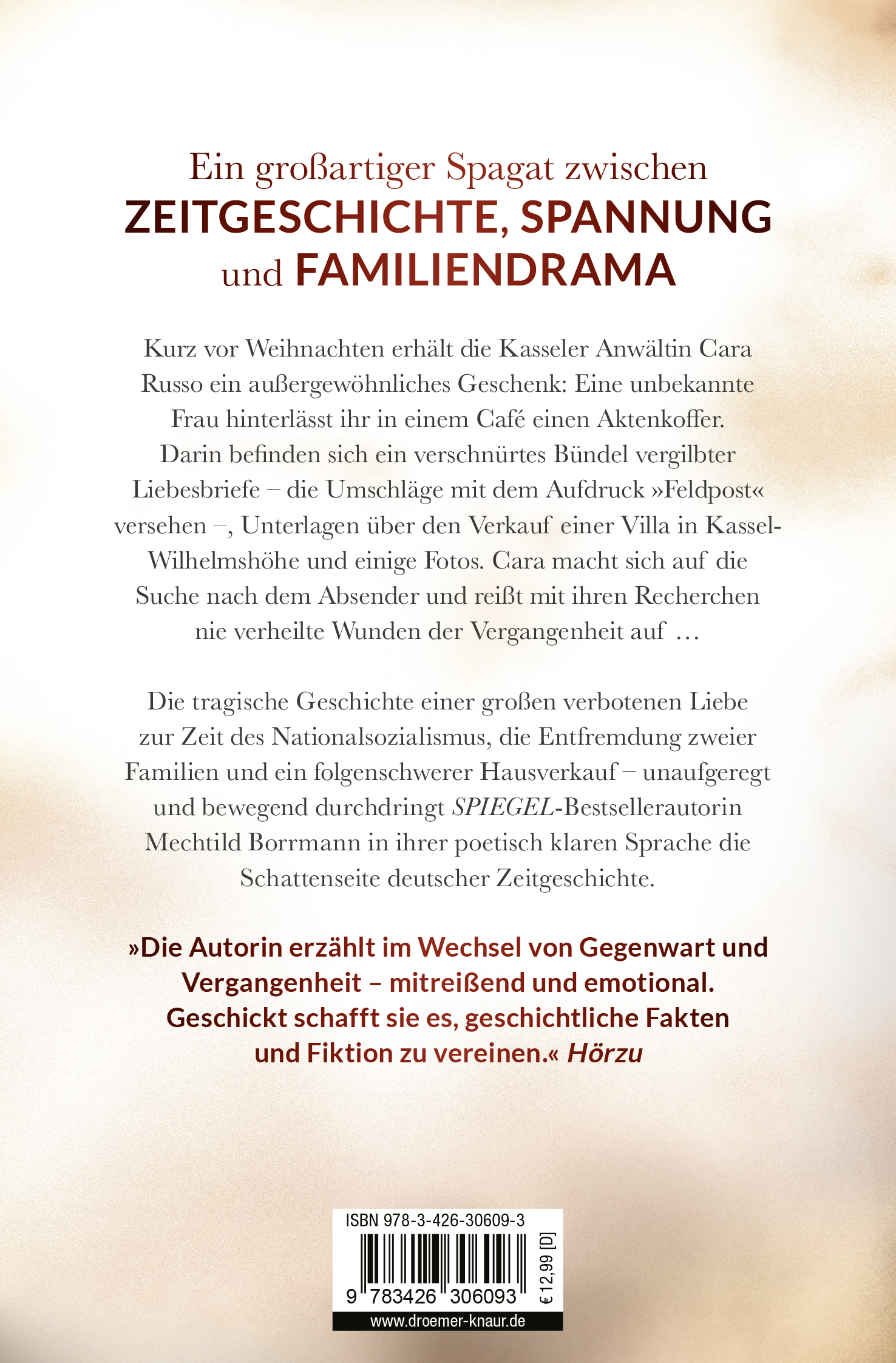 Rückseitencover Feldpost