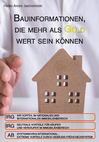 Vorderes Coverbild Bauinformationen, die mehr als Gold wert sein können