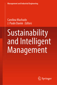 Vorderes Coverbild Sustainability and Intelligent Management