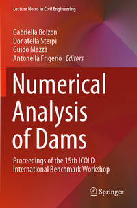 Vorderes Coverbild Numerical Analysis of Dams