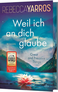 Vorderes Coverbild Weil ich an dich glaube – Great and Precious Things