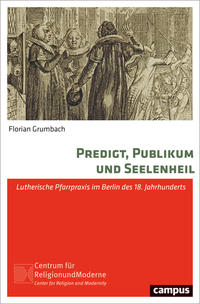 Vorderes Coverbild Predigt, Publikum und Seelenheil