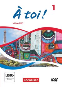 Vorderes Coverbild À toi ! - Ausgabe 2022 - Band 1