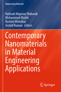Vorderes Coverbild Contemporary Nanomaterials in Material Engineering Applications