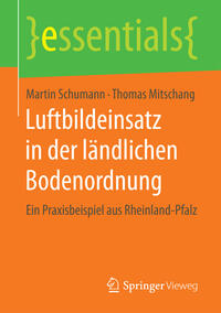 Vorderes Coverbild Luftbildeinsatz in der ländlichen Bodenordnung