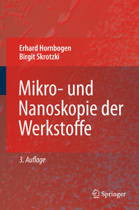 Vorderes Coverbild Mikro- und Nanoskopie der Werkstoffe