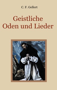 Vorderes Coverbild Geistliche Oden und Lieder