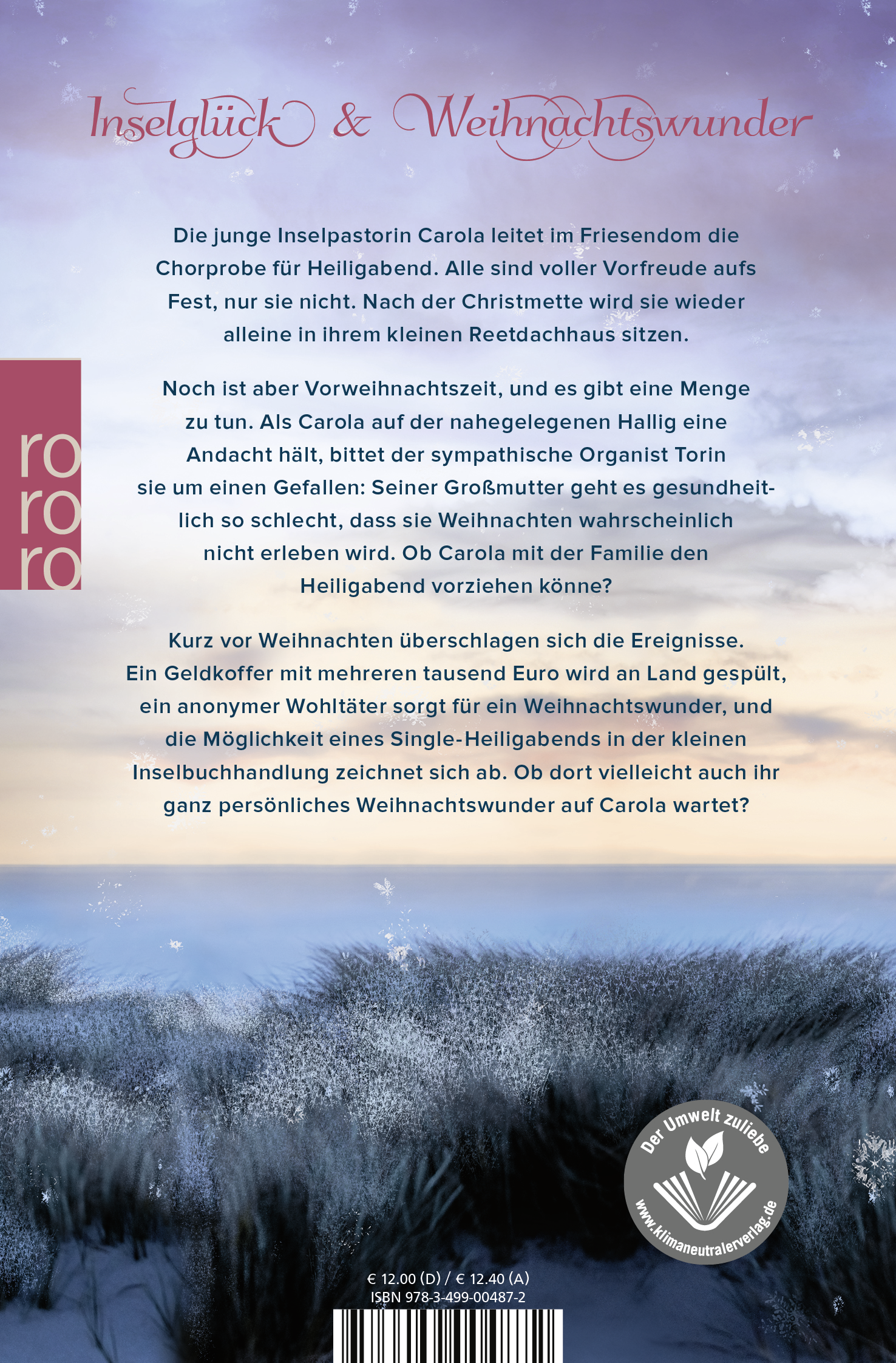 Rückseitencover Das Inselweihnachtswunder
