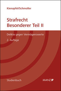 Vorderes Coverbild Strafrecht - Besonderer Teil II