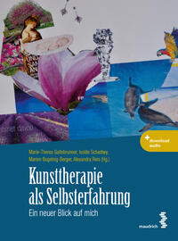 Vorderes Coverbild Kunsttherapie als Selbsterfahrung