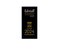 Vorderes Coverbild falstaff Restaurant & GasthausGuide Deutschland 2024