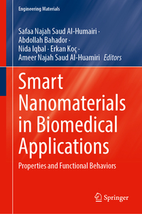Vorderes Coverbild Smart Nanomaterials in Biomedical Applications