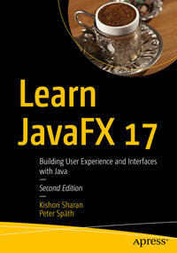 Vorderes Coverbild Learn JavaFX 17
