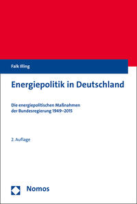 Vorderes Coverbild Energiepolitik in Deutschland
