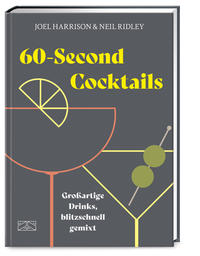 Vorderes Coverbild 60-Second Cocktails