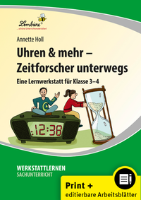 Vorderes Coverbild Uhren & mehr - Zeitforscher unterwegs