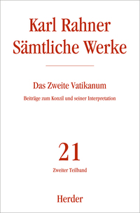 Vorderes Coverbild Das Zweite Vatikanum