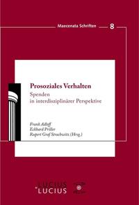 Vorderes Coverbild Prosoziales Verhalten