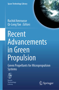 Vorderes Coverbild Recent Advancements in Green Propulsion