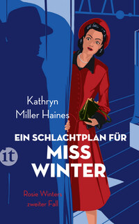 Vorderes Coverbild Ein Schlachtplan für Miss Winter
