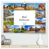 Vorderes Coverbild Bad Doberan Impressionen (hochwertiger Premium Wandkalender 2025 DIN A2 quer), Kunstdruck in Hochglanz