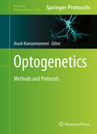 Vorderes Coverbild Optogenetics