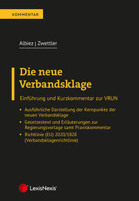 Vorderes Coverbild Die neue Verbandsklage