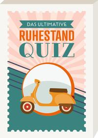 Vorderes Coverbild Das ultimative Ruhestand-Quiz