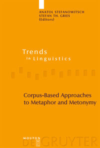 Vorderes Coverbild Corpus-Based Approaches to Metaphor and Metonymy