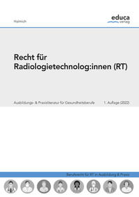 Vorderes Coverbild Recht für Radiologietechnolog:innen