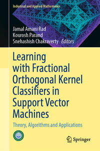 Vorderes Coverbild Learning with Fractional Orthogonal Kernel Classifiers in Support Vector Machines
