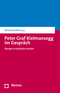 Vorderes Coverbild Peter Graf Kielmansegg im Gespräch