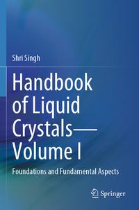 Vorderes Coverbild Handbook of Liquid Crystals—Volume I