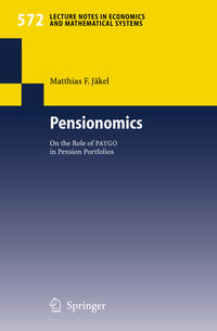Vorderes Coverbild Pensionomics